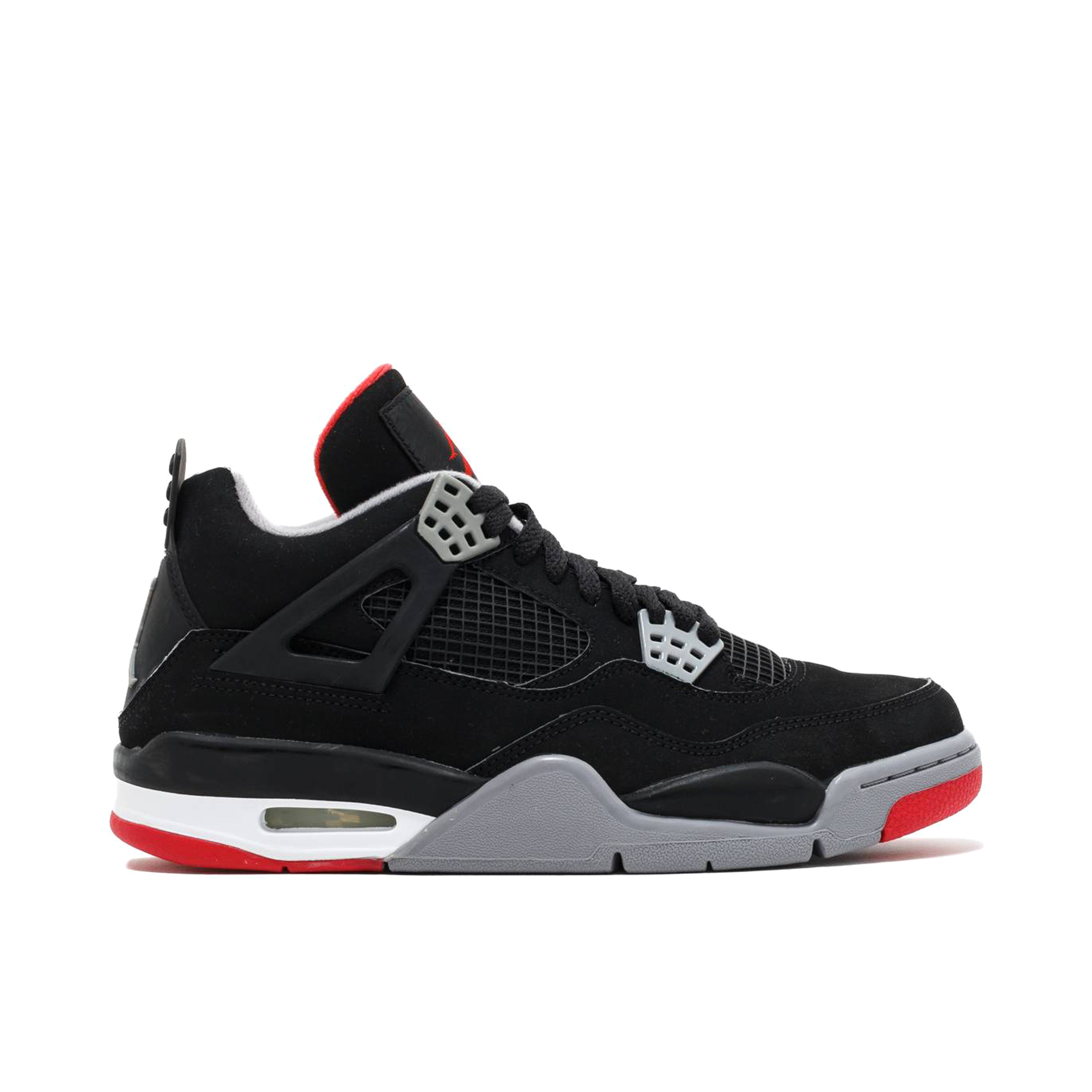 Air Jordan 4 Retro Black Cement CDP (2008) | 308497-003 | Laced