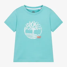 Boys Blue Organic Cotton T-Shirt