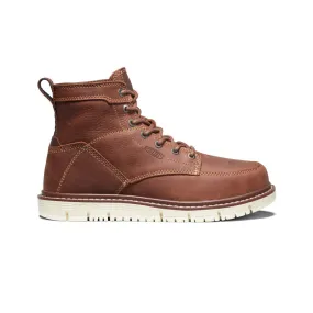 Keen Women's San Jose 6 Boot (Soft Toe) 8M Gingerbread/Off White
