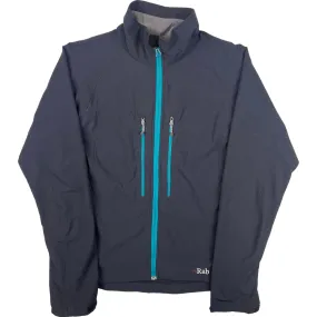 Rab Sawtooth Softshell Jacket Navy Blue